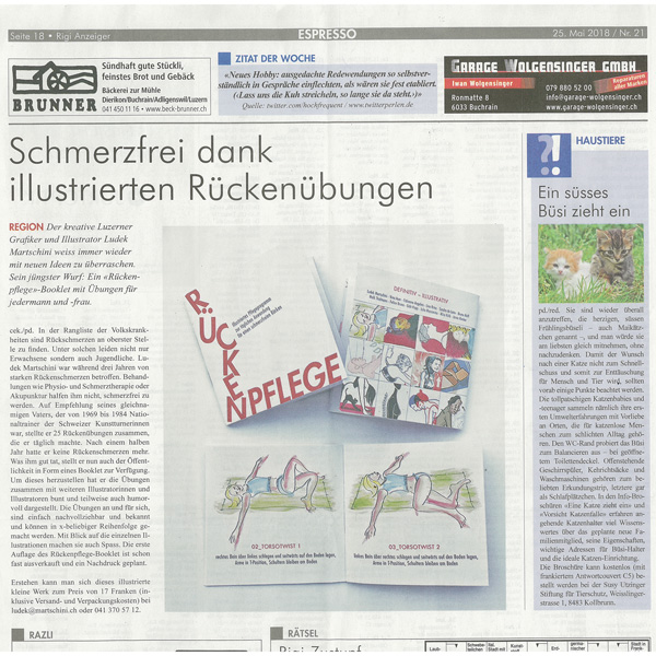 Rigi Anzeiger Print